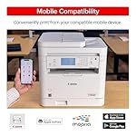 Canon imageCLASS MF289dw - Monochrome, Duplex, Wireless Laser Printer, All-in-One Print, Copy, Scan, Fax, Auto Document Feeder, 1 Year Limited Warranty, 35 PPM, White - Image 5