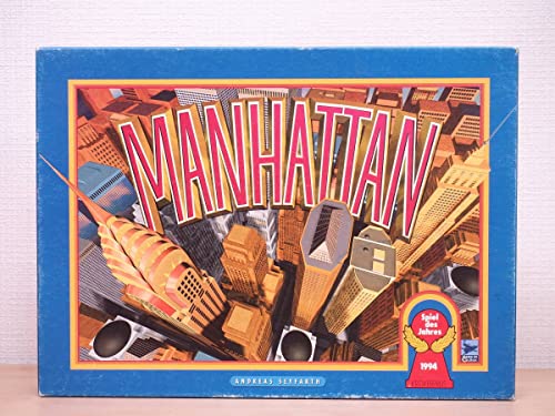 マンハッタン Manhattan ドイツ語版 ボードゲーム マンハッタン Manhattan ドイツ語版 ボードゲーム