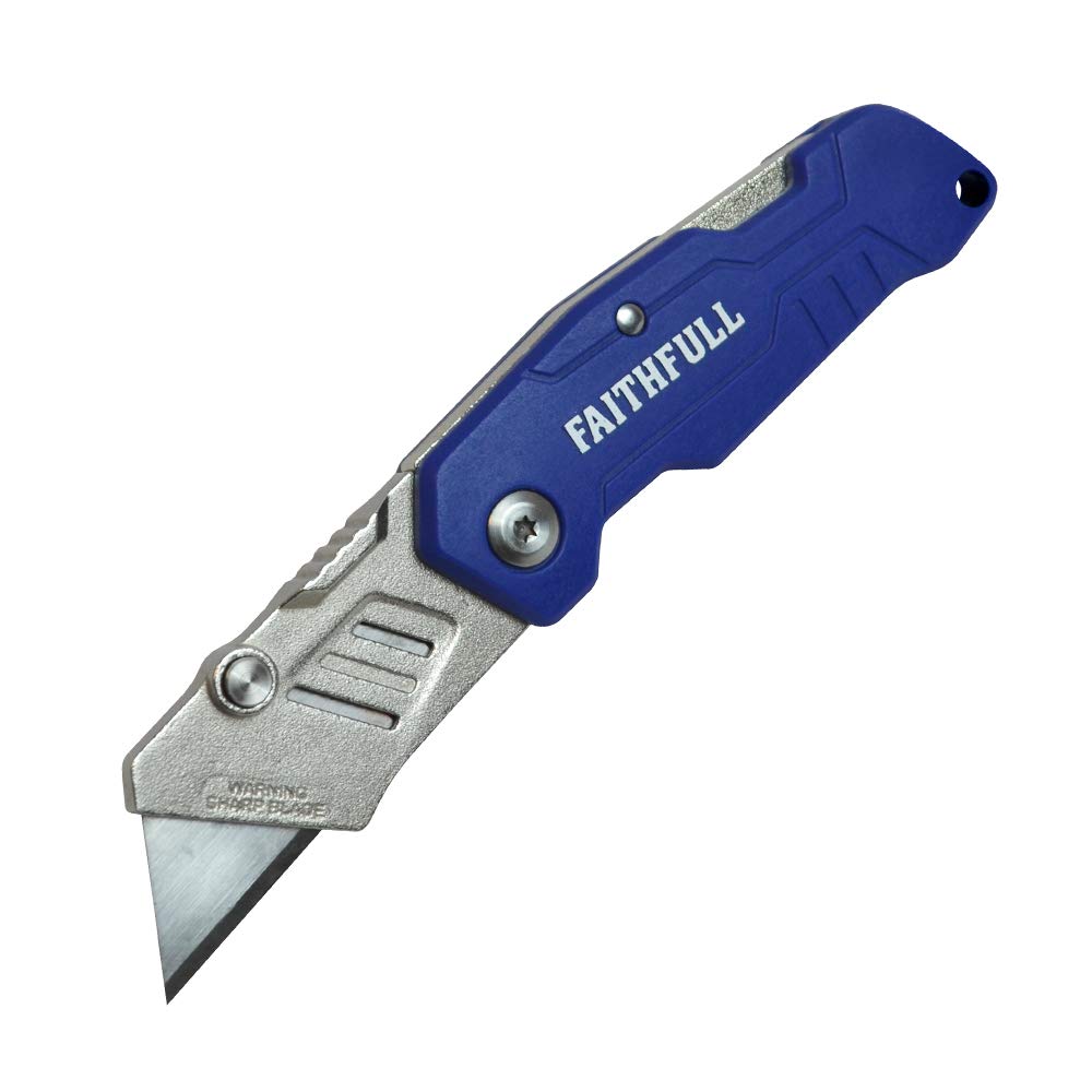 Faithfull Faitklbn Lock Back Utility Knife 5023969313429