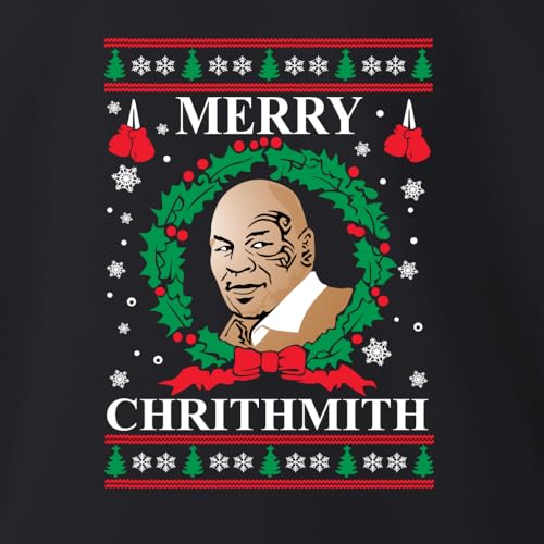 Merry Chrithmith Ugly Christmas Sweater Unisex Crewneck Sweatshirt - Image 5