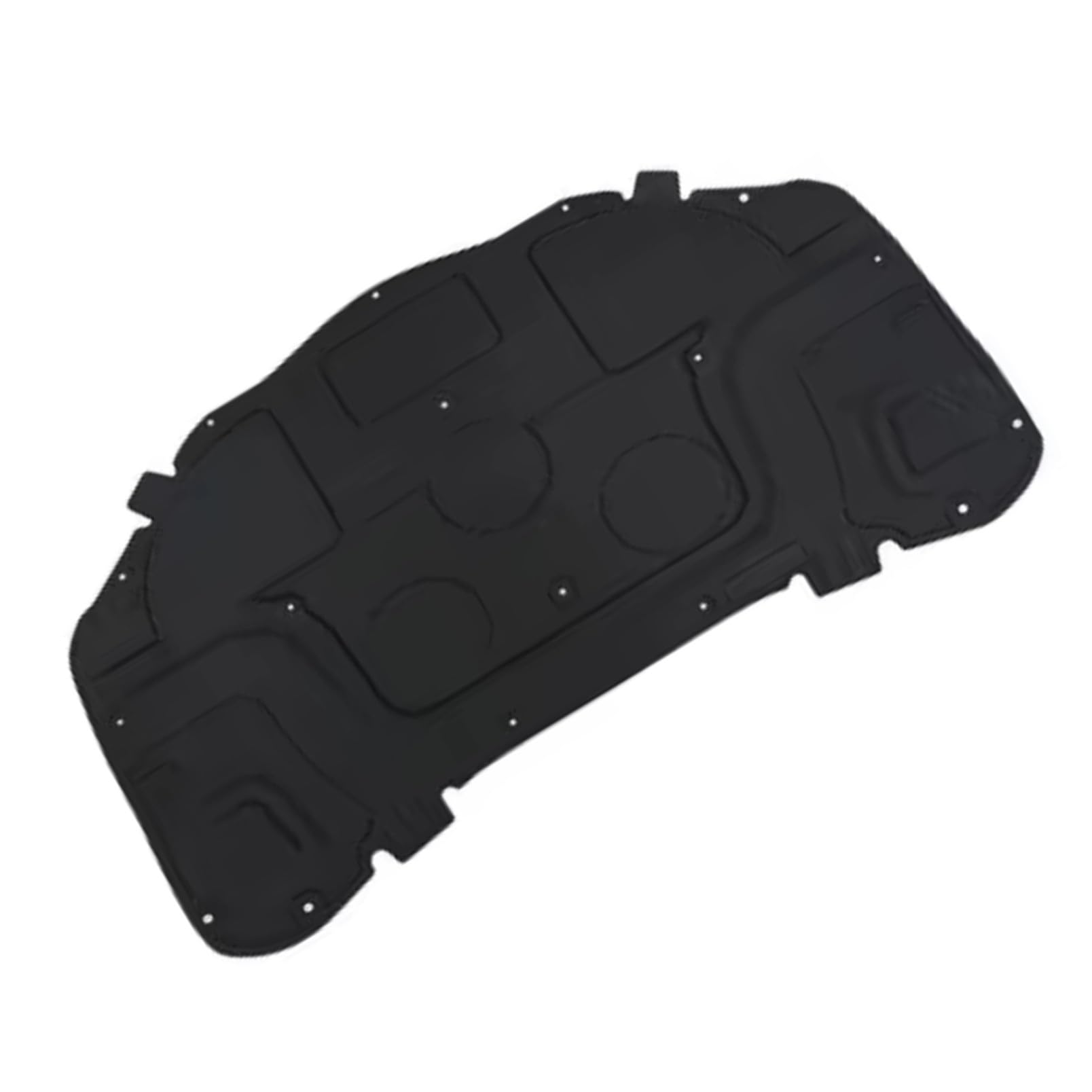Bwwiezrs One Color Compatible With Benz For Glk 2008 2009 2010 2011 2012 Car Engine Hood Sound Heat Soundproofing Cover Bonnet Insulation Pad Soundproof Cover Car Engine Hood Sound