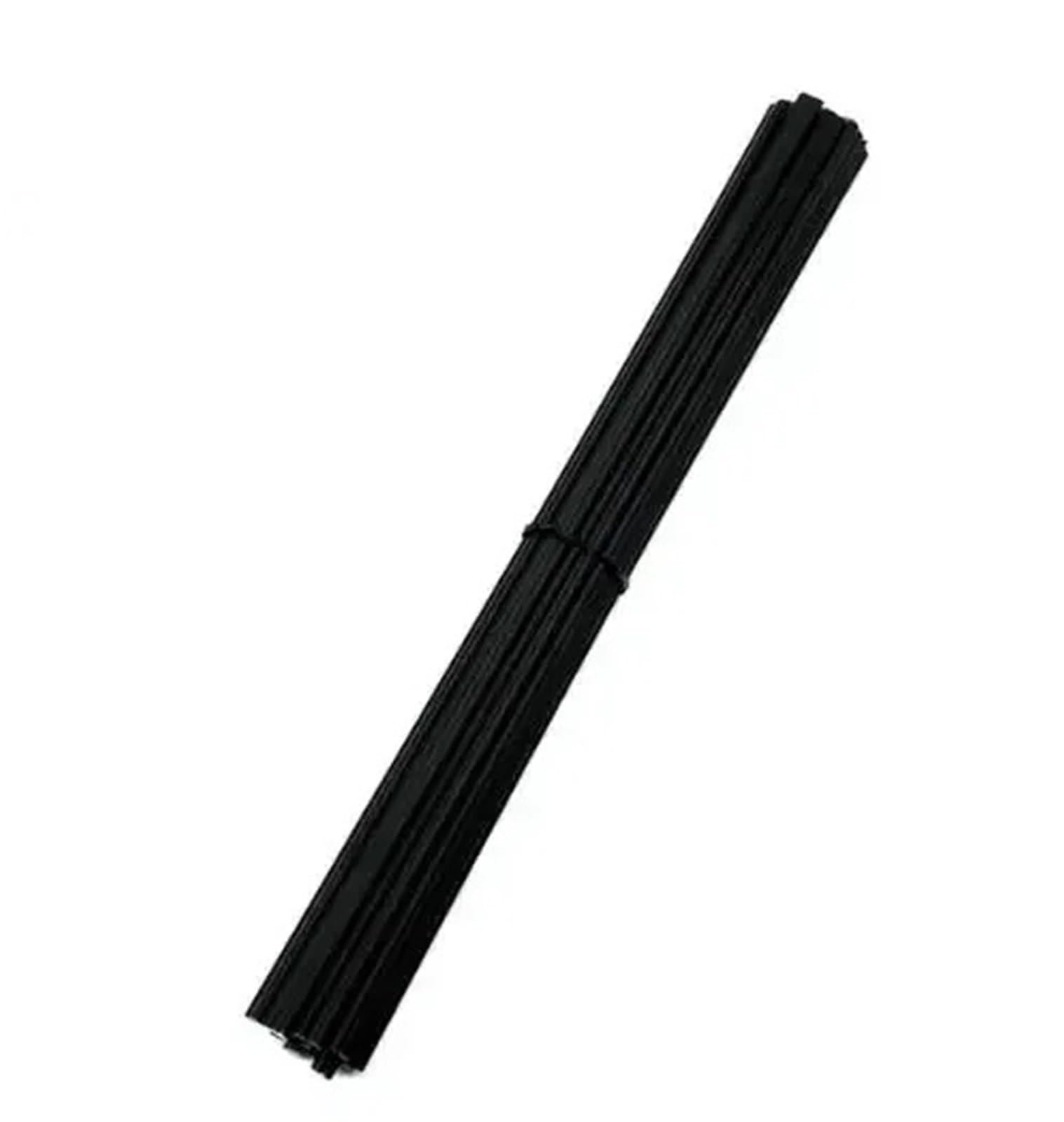 ręczne spawarki Zestaw prętów spawalniczych z tworzywa sztucznego 20 cm ABS/PP/PVC/PE do naprawy zderzaków samochodowych 5X2 mm, akcesoria lutownicze(PP black,50pcs)