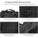 GZ XINXING Gear 45L Military Tactical Backpack Army Assault Pack Molle Bag Backpacks Rucksacks For Men (Black)