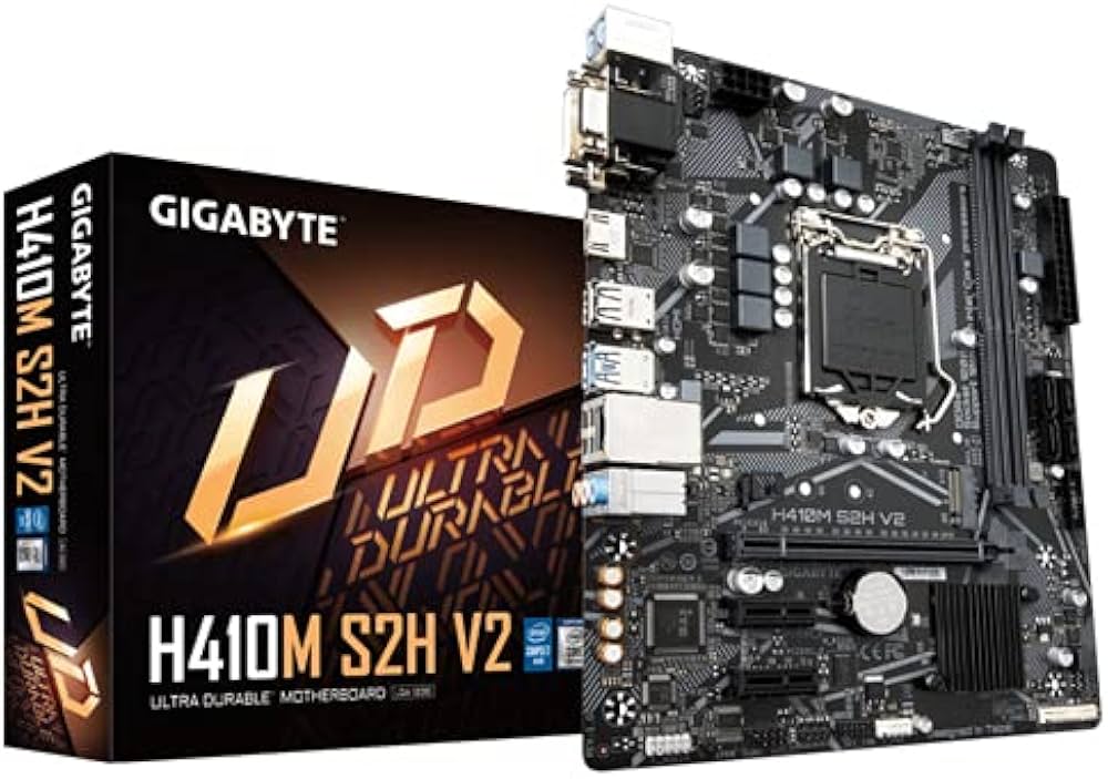Scheda Madre GIGABYTE H510M S2H V2 1200 MATX 2XDDR4 Scheda Madre GIGABYTE H510M S2H V2 1200 MATX 2XDDR4