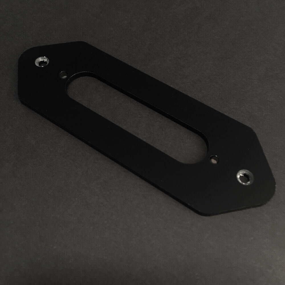 MINHTOANBV Guitar Parts Pickup Mount Ring - P90 Dog Ear Telecaster Neck - Black