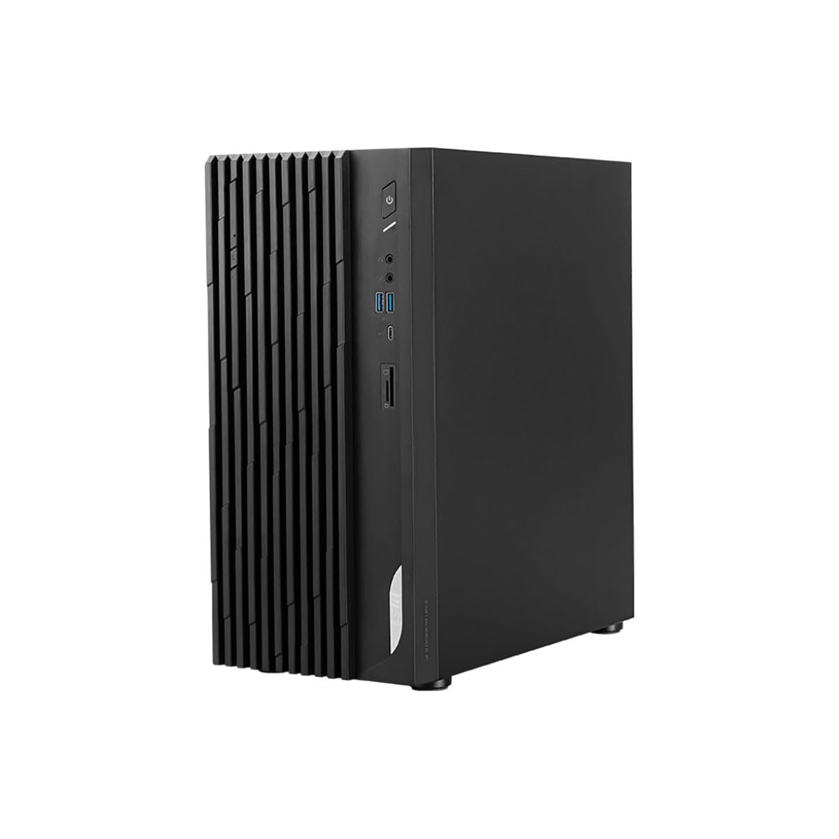 MSI Pro DP180 Desktop: Intel Core i7-14700F, NVIDIA GeForce RTX 5070, memoria de 32 GB, SSD NVMe de 2 TB, WiFi 6E, Win 11 Pro: Negro 14ANVP-1002US