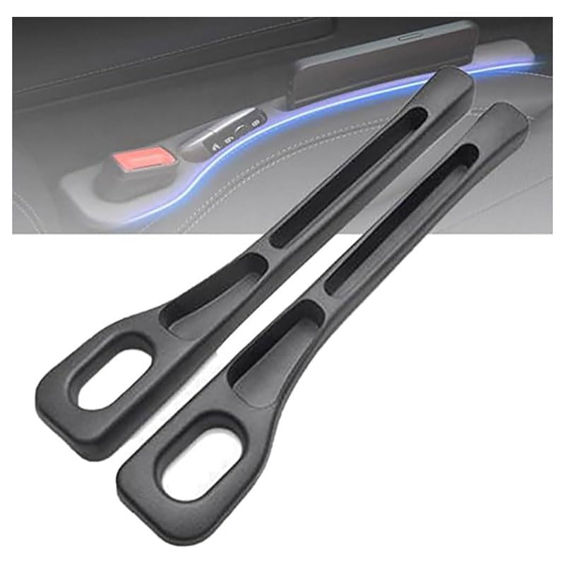 BEROZA Lot de 2 Remplisseurs D'espace pour VW Golf 8 | Golf GTE/Golf GTI/Golf GTD/Golf Clubsport Siège de Voiture Empêcher Les Objets de Tomber