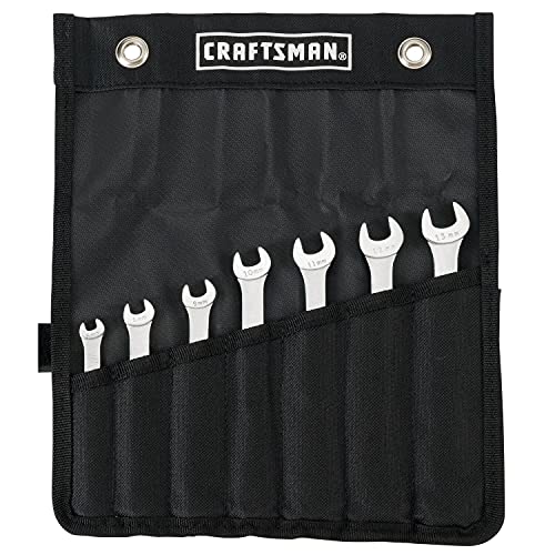 Image of CRAFTSMAN MM WRENCH SET IN POUCH, 7PC (CMMT21086)