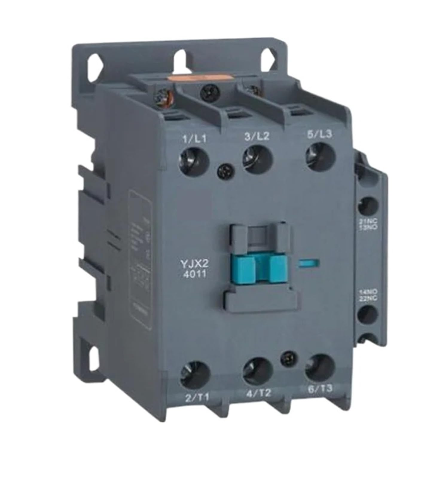 WCNGRFRNB AC contactor YJX2-4011 AC Contactor 40A 3 Phase 3-Pole 1NO1NC Coil Voltage 380V 220V 110V 36V 24V 50Hz(380 V)