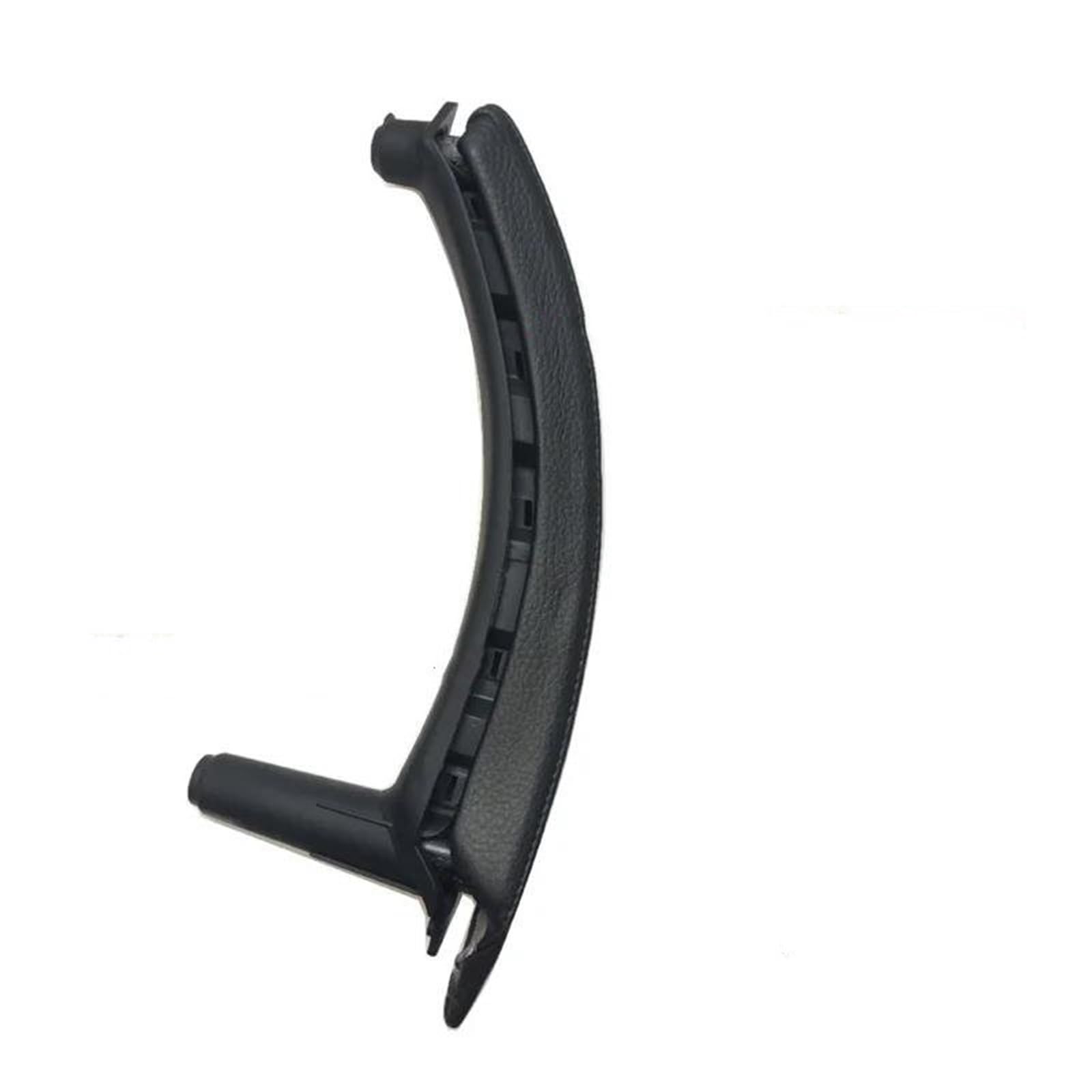 JYUTDW Left and Right Interior Door Handle Car Door Interior Handle Accessories for BMW for X5 X6 E70 E71 E72 2007-2014(Left Black)