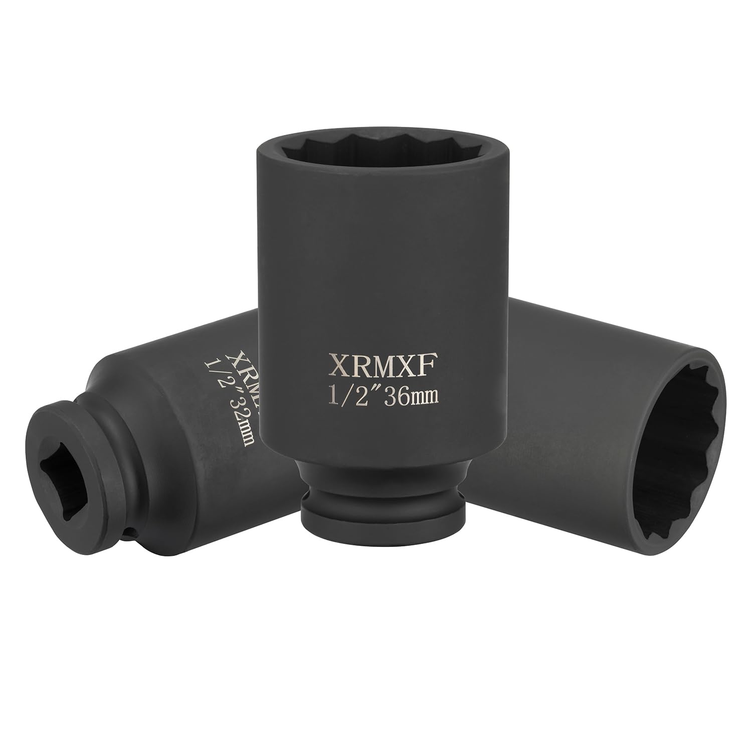 Herramientas Mano Mecánica Vasos De Impacto Tengtools 3/4 19mm - Hexagonales Cromo Molibdeno 51mm Llaves Tubo Métricas