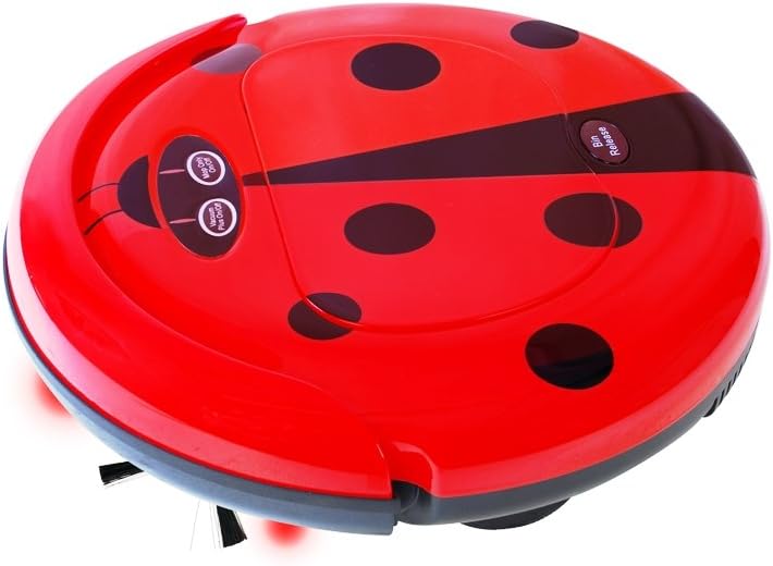 RV668 Super Maid Vacuum, Ladybug