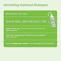 Vista 3 de DermAllay Champú de avena, 12 onzas