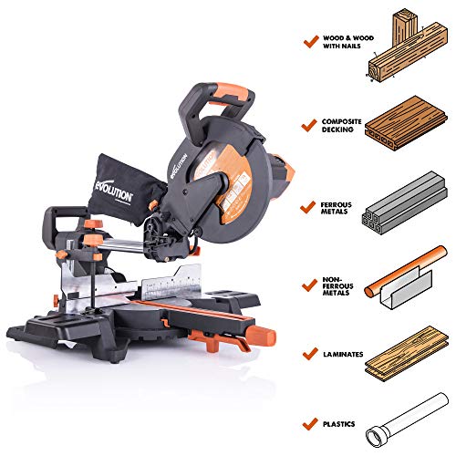 Evolution Power Tools R255SMS+ 10