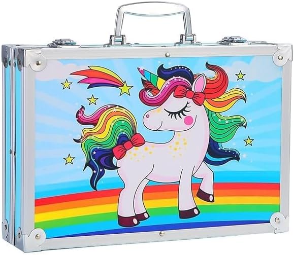 Viaana Kids Store Space Art & Craft Painting Box, Big Coloring Suitcase ...