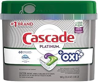 Cascade Platinum, 16 X Power, 60 Fresh Scent Action Pacs