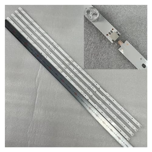 Tiras LED HD490DU-EU31 solucionan la pantalla negra en televisores de 49 pulgadas 3