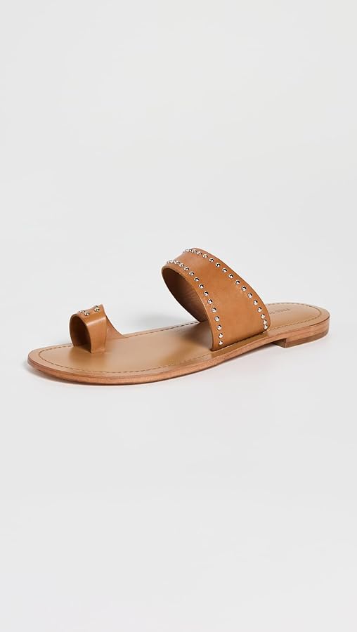 Amazon.com | Free People Womens Amelie Tiny Stud Sandals, Cognac