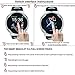 Smart Watch for iOS Android Phones, AIVEILE 2020 Version Activity Fitness Tracker Bluetooth Bracelet Waterproof Smartwatch with Blood Pressure Monitor Compatible Samsung iPhone for Men Women Kids