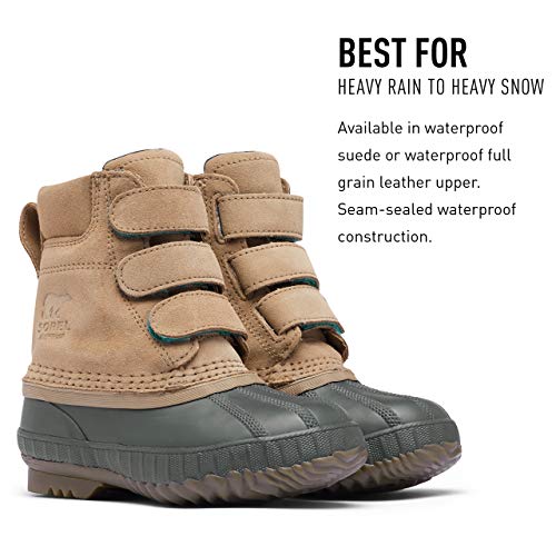Sorel Children's Cheyanne II Strap Boot - Khaki II - Waterproof3