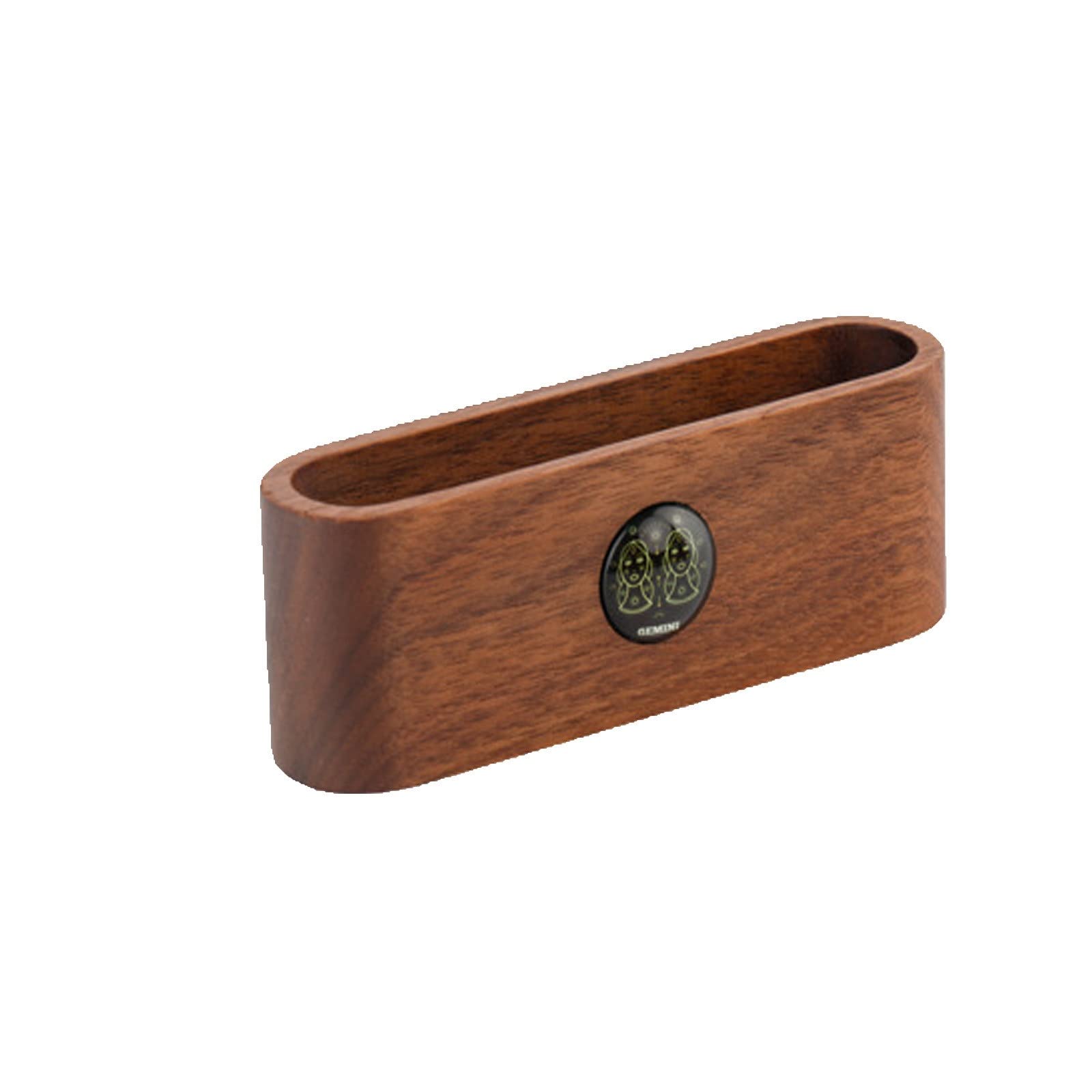 Wcxozerty Gemini Business Card Holder Constellation Business Card Holder Desktop For Office Home(Gemini)