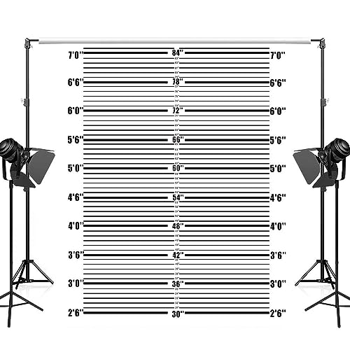 Fondo Mugshot 130x150cm para Fotos Fiesta Temática miniatura 5