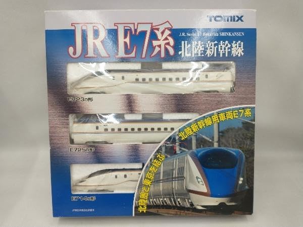 Amazon | Nゲージ TOMIX 92530 E7系 北陸新幹線 基本セット (3両
