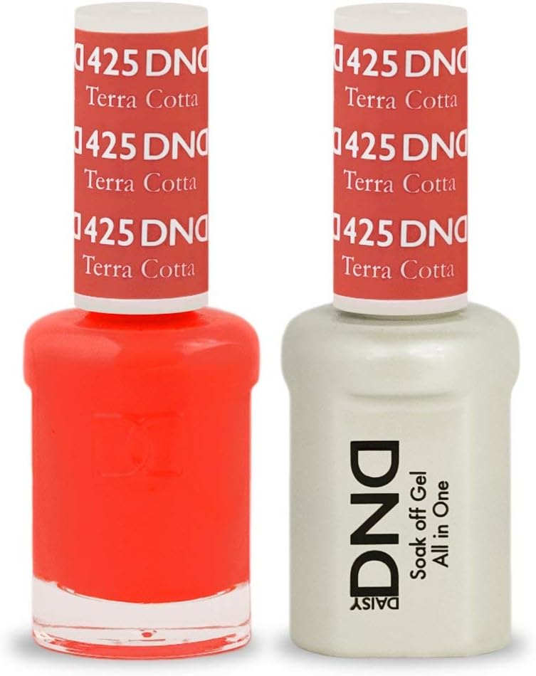 DND Soak Off Gel 0.5 Ounce (425 Terra Cotta)