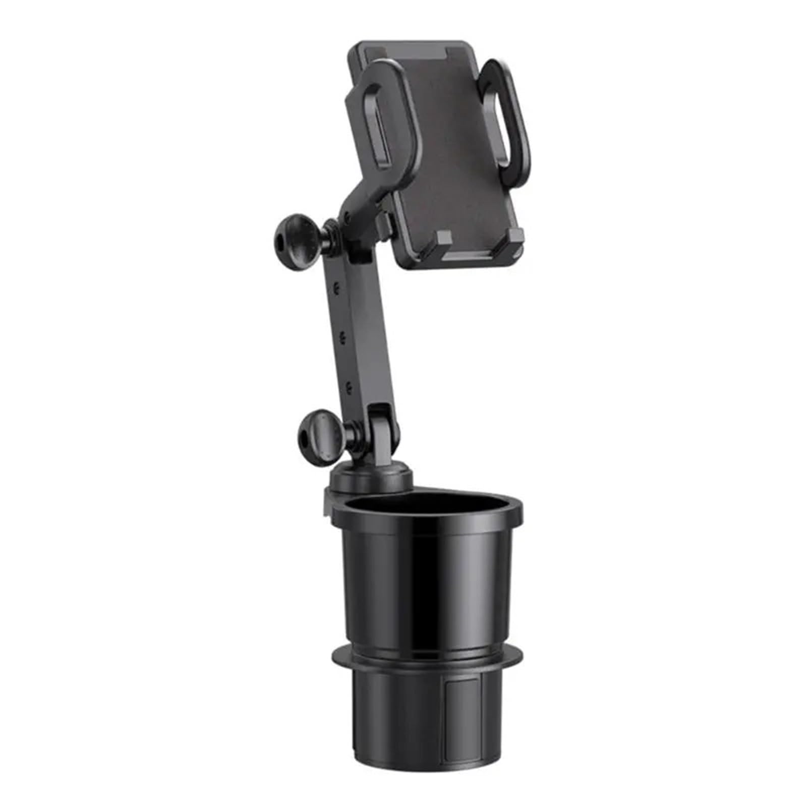 RENJJPBO Car Phone Holder Expander Cell Phone Mount 360 Rotation Cup Holder Expander Smartphones Mount Auto Interior Accessories