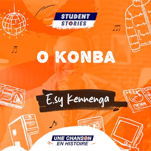 Student Stories #7 : ⁠⁠⁠ ⁠ E.sy Kennenga - O konba