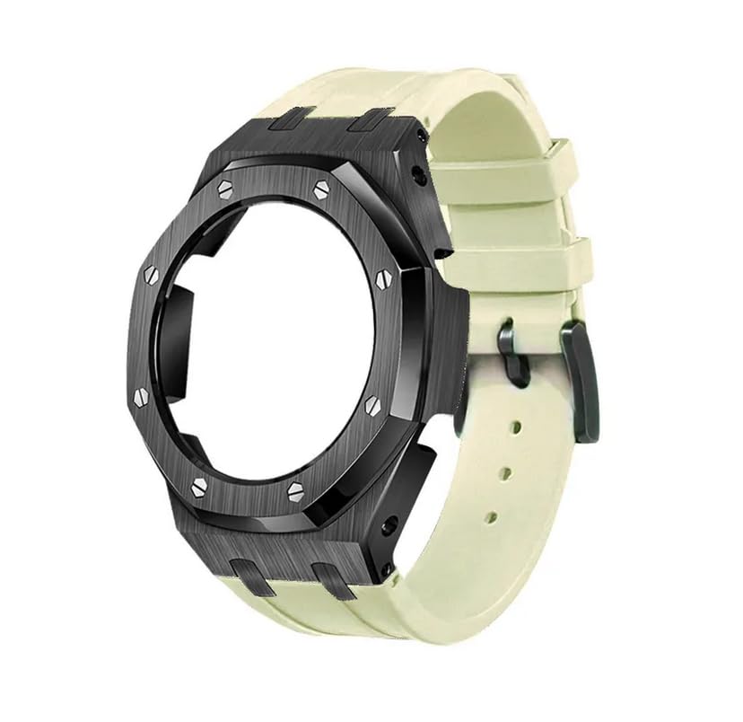 Kit Casioak en acier argenté de London Craftwork pour métamorphoser votre montre G-Shock GA2100