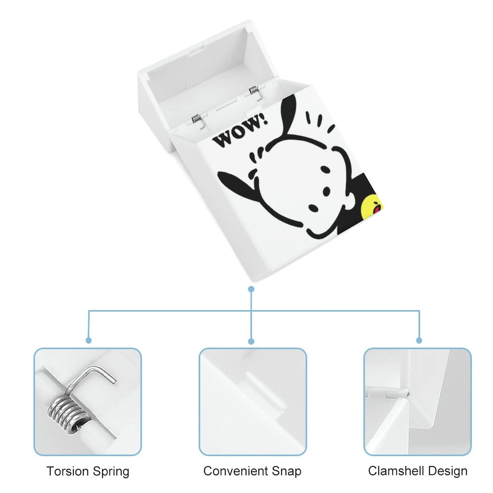 Amazon | Pochacco ポチャッコ タバコケース シガレットケース たばこ