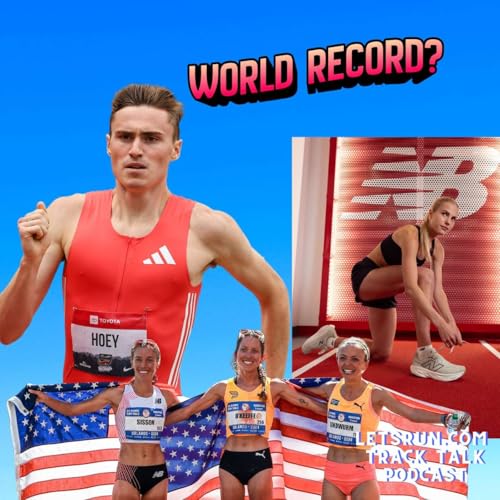 Josh Hoey world record attempt is on, Boston Marathon loaded with American women, NBIGP is here!