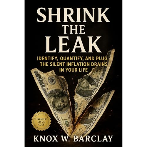 Enjoy Shrink the Leak: Identify, Quantify, and Plug the Silent Inflation Drains in Your Life from Knox W. Barclay episode artwork