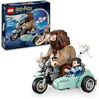 LEGO Harry Potter Viaje en Moto de Hagrid y Harry - Moto de