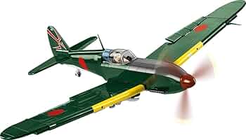 Amazon.com: COBI Historical Collection WWII Kawasaki KI-61-I Hyen