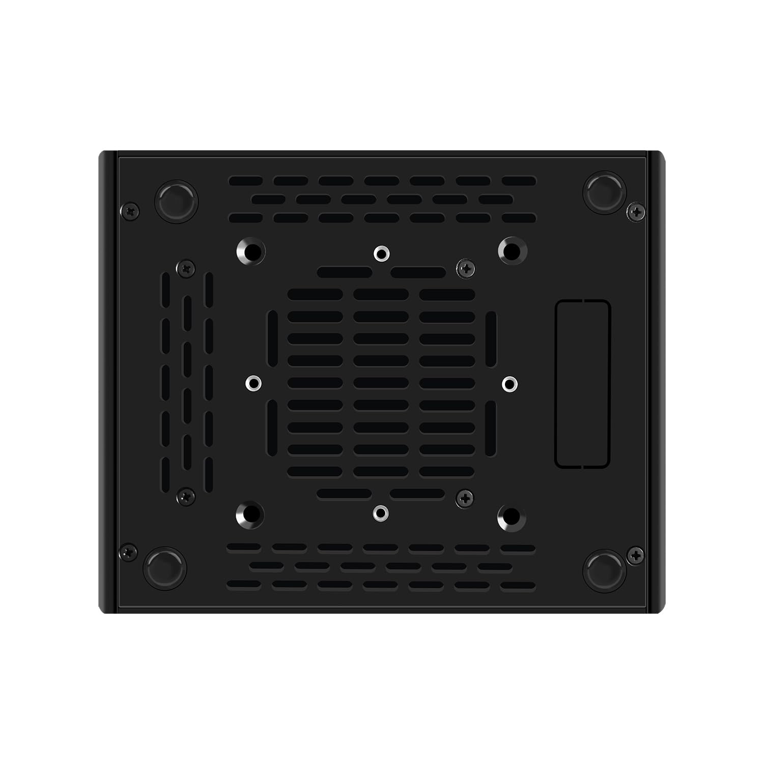 HUNSN Micro Firewall Appliance, Mini PC, PFSense, Mikrotik, OPNsense, VPN, Router PC, Twin Lake 13th Gen N150, RJ46, 6 x 2.5GbE I226-V, 2 x HDMI2.1, TF, Type-C, 16G DDR5 RAM, 128G SSD