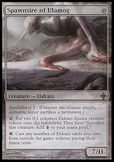 Magic: the Gathering - Spawnsire of Ulamog - Rise of The Eldrazi