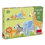 riesenpuzzle für kinder Das Puzzle ist geeignet für Kleinkinder ab 2 Jahren.