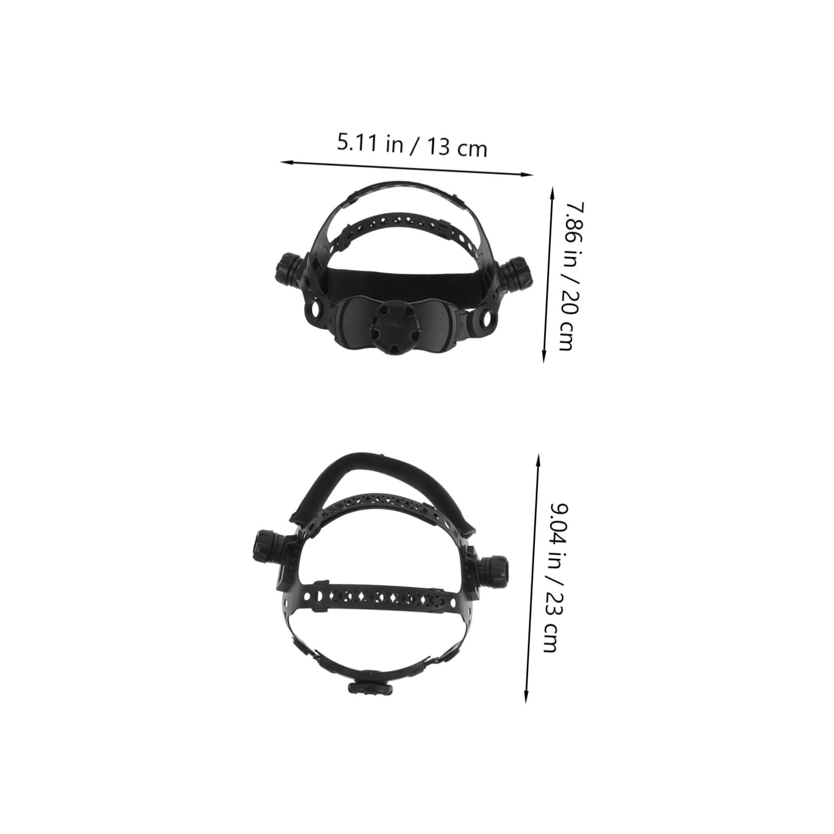 LIFKOME Welding Goggles Auto Darkening Lens Headgear Assembly and Sweatband for Welding Helmet