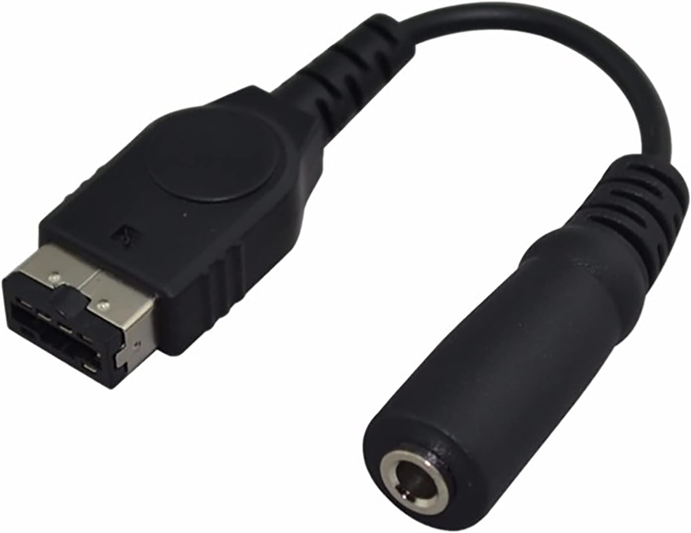 CSTESVNGBA SP Headphone Adapter, 3.5MM Headphone Jack Adapter for Nintendo Gameboy Advance SP(Allows You to use Your Standard Earphone on GBA SP)