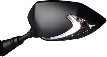 Amazon | キジマ(Kijima) バイクパーツ TECH06 ミラー 左右セット