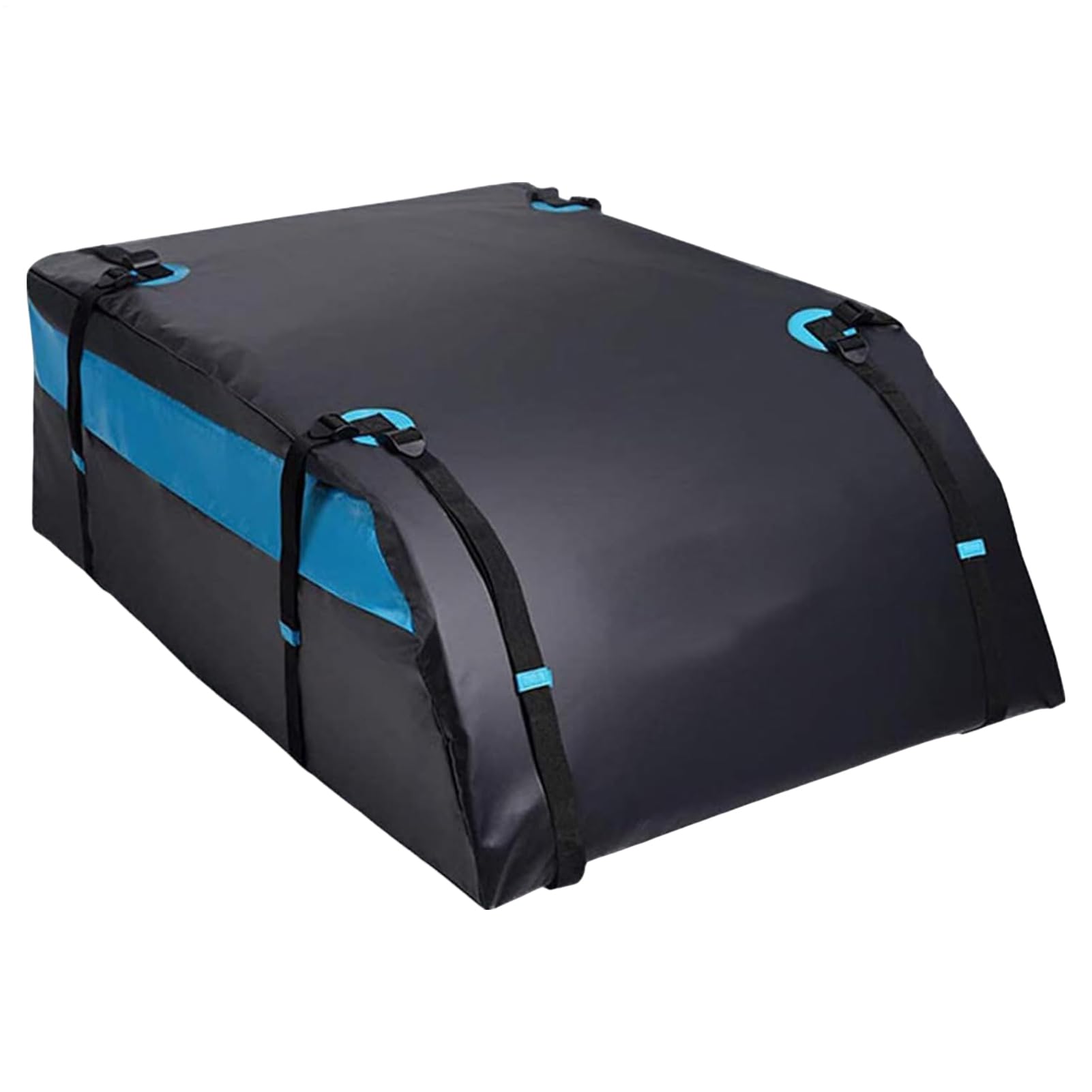 Borsa Da Tetto Impermeabile Borsa Da Portapacchi In Tessuto Oxford Di | Portapacchi Auto Compatibile con Barre Portatutto per Camper e la Maggior Parte dei Veicoli