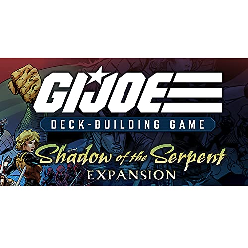Renegade Game Studios G.I. Joe Deck-Building Game Shadow of the Serpent miniatura 3