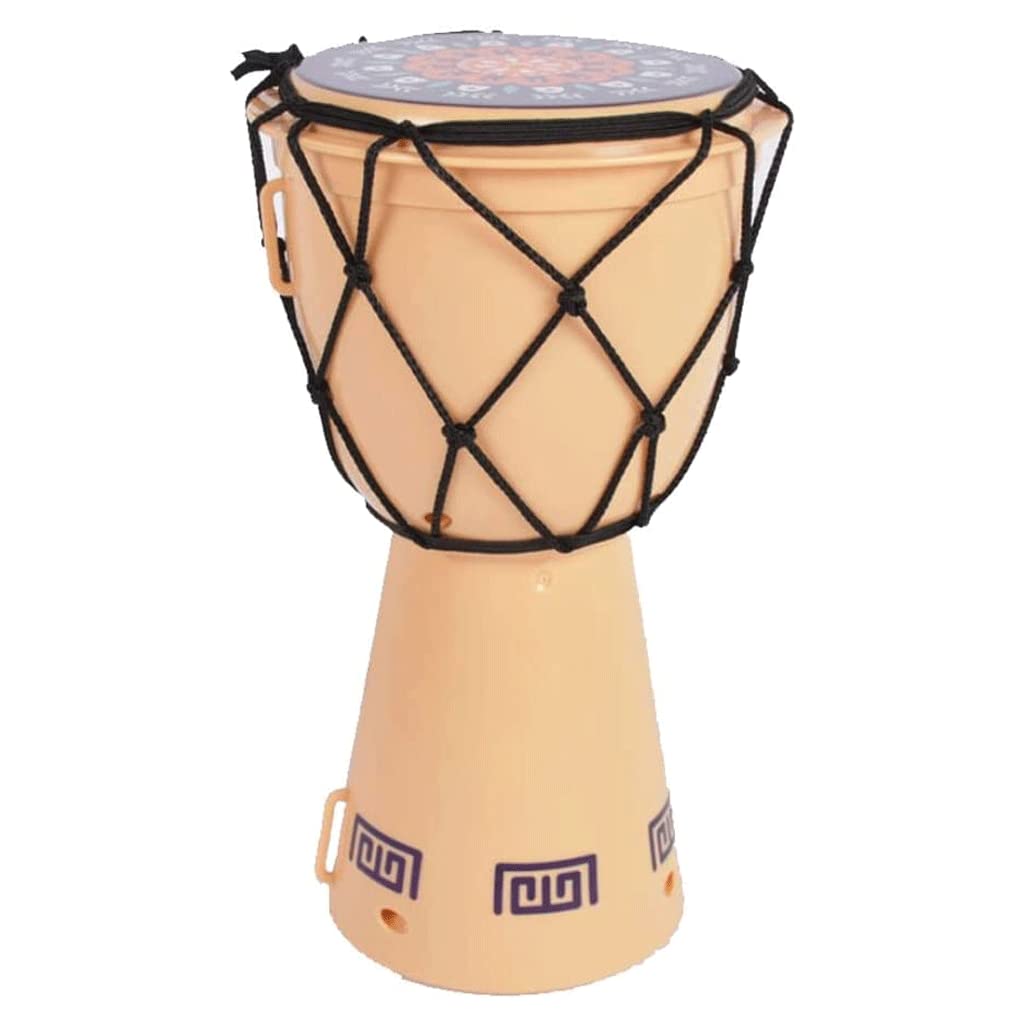 LIOONS Unique Tambour chaman Tambour créatif, Djembes Tambour Tambourin Ethnique coloré Tambour éthéré pour garçons et Filles Tambour Adulte Tambour chaman Belle Voix