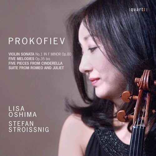 【稀少】エカテリーナ・ノヴィツカヤ　プロコフィエフ作品集 Amazon MusicでLisa Oshima & Stefan StroissnigのProkofiev