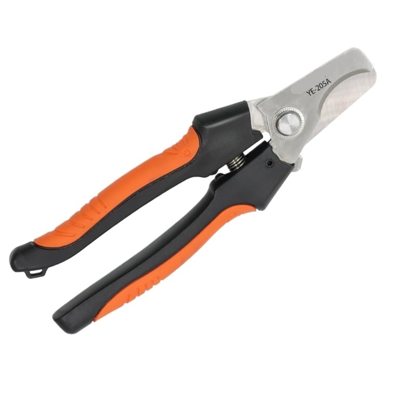 Alicates pelacables YE-205/205A de nivel industrial, capacidad de corte de 24 mm²/38 mm², diámetro de 10 mm/16 mm, herramientas de acero 5CR13.(YE-205A)