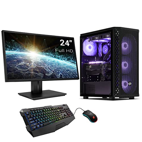 Pc Sobremesa Gaming Pack Marca Sedatech