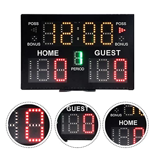 Marcador electrónico digital portátil para deportes miniatura 4