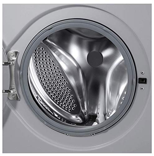Image of LG 7 kg Inverter Fully-Automatic Front Loading Washing Machine (FH2G6HDNL42, Luxury Silver, Inbuilt Heater)